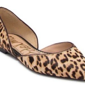 Sam Edelman Rodney Leopard Flats - Size 6.5